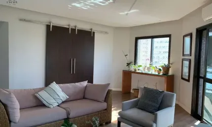 Apartamento para venda  155m², 3 dormitórios, sendo 3 suítes,  3 vagas - Moema