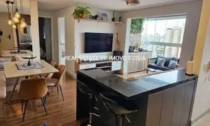 Apartamento para venda 69m², 2 dormitórios, 1 suíte, 1 vaga - Saúde