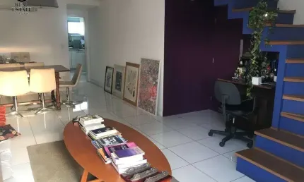 Apartamento Cobertura Duplex para venda, 230 m², 3 dormitórios, sendo 2 suítes, 2 vagas - Higienópolis