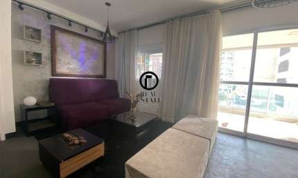 Apartamento para venda 74m², 1 dormitório, 1 suíte, 2 vagas - Aclimação