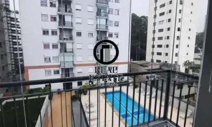 Apartamento para venda 38m², 1 dormitório, 1 suíte, 1 vaga - morumbi