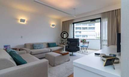 Apartamento para venda 141m², 2 dormitórios, 1 suíte, 2 vagas- Higienópolis