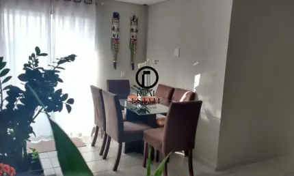 Apartamento para venda 65m², 2 dormitórios, 1 vaga - vila santa catarina