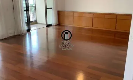 Apartamento para venda 180m², 4 dormitórios, 4 suítes, 3 vagas - campo belo