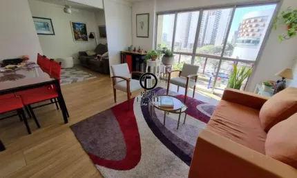 Apartamento para venda 117m², 3 dormitórios, 1 suíte, 1 vaga - Perdizes
