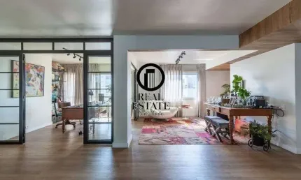 Apartamento para venda 201m², 2 dormitórios, 1 suíte, 4 vagas - jardim américa