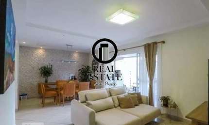 Apartamento para venda 115m², 3 dormitórios,  1 suíte, 2 vagas - Chácara Klabin
