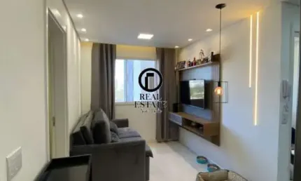 Apartamento para venda 33m², 2 dormitórios - santo amaro