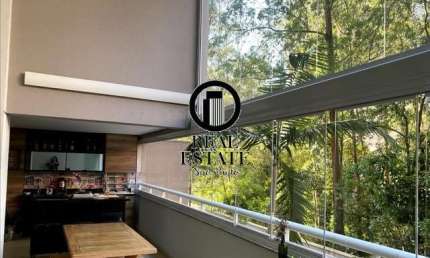 Apartamento para venda 238m², 4 dormitórios, 4 suítes, 4 vagas - Morumbi
