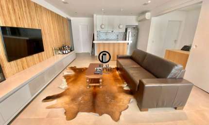 Apartamento para venda 91m², 1 dormitório, 1 suíte, 2 vagas - Itaim