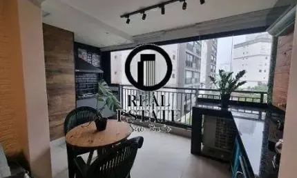 Apartamento para venda 81m², 2 dormitórios, 1 suíte, 1 vaga - lapa