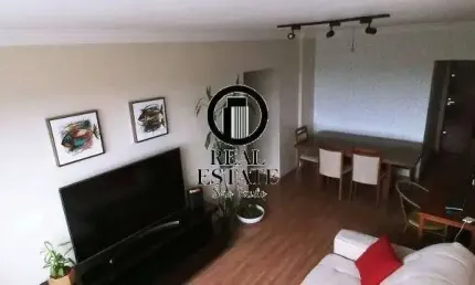 Apartamento para venda 110m², 3 dormitórios, 1 vaga - santo amaro
