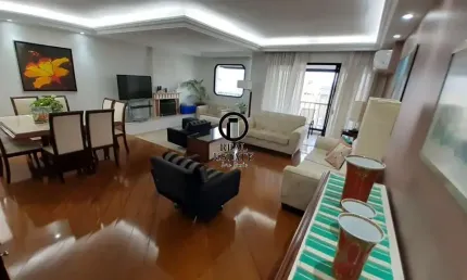 Apartamento para venda 210m², 4 dormitórios, 4 suítes, 3 vagas - perdizes