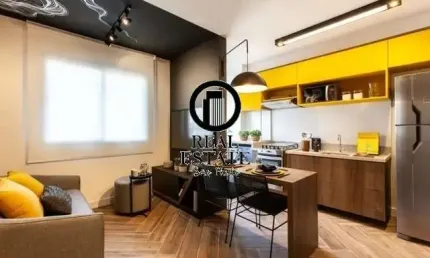 Apartamento para venda 35m², 2 dormitórios - barra funda