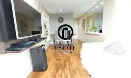 Apartamento para venda 48m², 2 dormitórios, 2 vagas - Sacomã