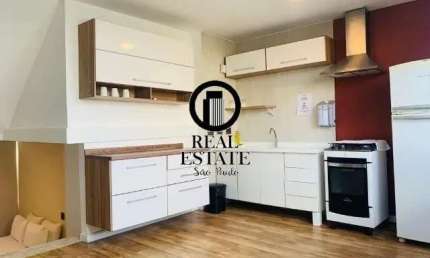 Apartamento para venda ou locação 47m², 1 dormitório, 1 vaga - Morumbi