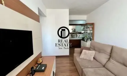 Apartamento para venda 70m², 3 dormitórios, 1 suíte, 1 vaga - saúde