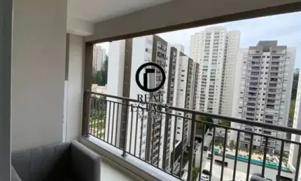 Apartamento para venda 50m², 2 dormitórios, 1 vaga - Vila Andrade