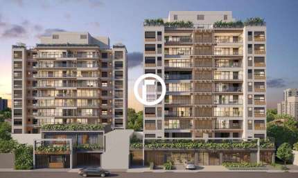 Apartamento para Venda - 151.82m², 4 dormitórios, sendo 2 suites, 2 vagas - Brooklin Paulista