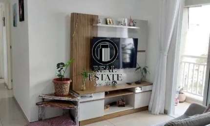 Apartamento para venda 50m², 2 dormitórios, 1 vaga - Morumbi