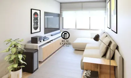 Apartamento para venda 91m², 2 dormitórios, 1 suíte, 1 vaga - vila nova conceição