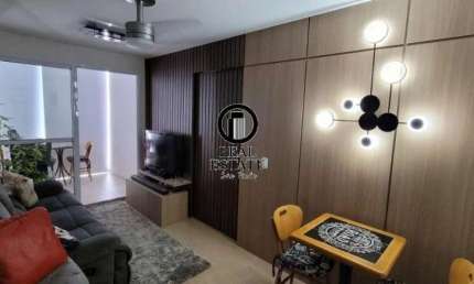 Apartamento para venda 45m², 1 dormitório, 1 suíte, 1 vaga - Ipiranga