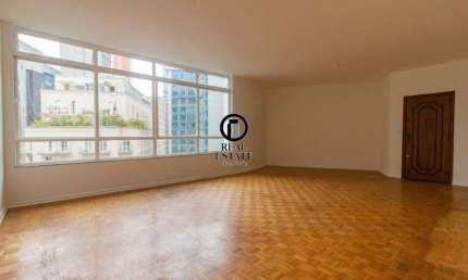 Apartamento para venda 163m², 3 dormitórios, 1 vaga - Cerqueira Cesar