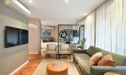 Apartamento para locação 65m², 1 dormitório, 2 vagas - Vila Olímpia