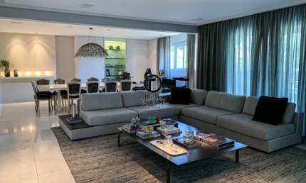 Apartamento para venda 293m², 3 dormitórios, 3 suítes, 4 vagas - Higienópolis