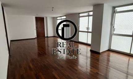 Apartamento para venda 175m², 4 dormitórios, 1 suíte, 2 vagas - Higienópolis