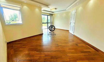 Apartamento para venda 110m², 3 dormitórios, 1 suíte, 3 vagas - Morumbi