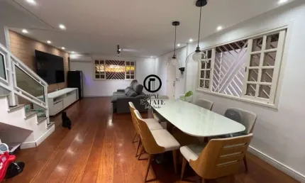 Casa para venda 280m², 4 dormitórios, 1 suíte, 2 vagas - Ipiranga