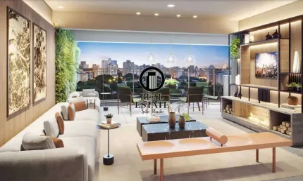 Apartamento para venda 109m², 3 dormitórios, 3 suítes, 3 vagas - Campo Belo