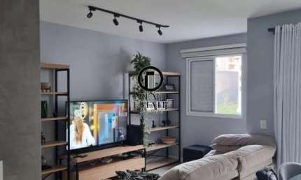 Apartamento para venda 57m², 2 dormitórios, 1 suíte, 1 vaga - Morumbi