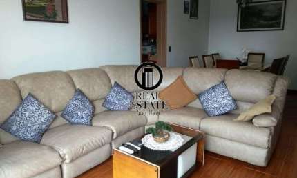 Apartamento para venda 122m², 3 dormitórios, sendo 1 suíte, 2 vagas - Vila Romana