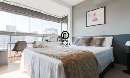 Apartamento para locação, 18m², 1 dormitório - Pinheiros