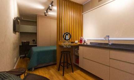 Apartamento para locação, 21m², 1 dormitório -  Vila Clementino