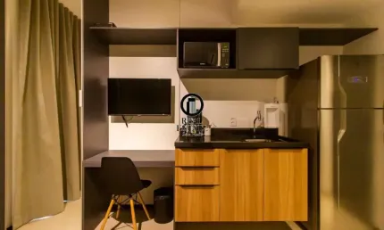 Apartamento Studio para locação/aluguel MOBILIADO, 21m², 1 dormitório - Consolação