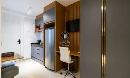 Apartamento para locação, 23m², 1 dormitório -  vila clementino