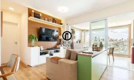 Apartamento para venda, 109m², 3 dormitórios, sendo 1 suíte, 2 vagas - vila olímpia