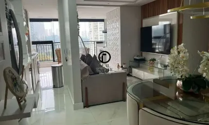 Apartamento para venda 83m², 3 dormitórios, 2 vagas - Santo Amaro