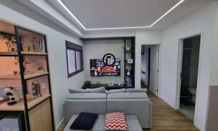 Apartamento para venda, 63m², 1 dormitório, sendo 1 suíte, 1 vaga - Brooklin
