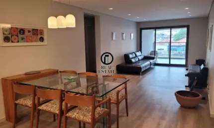 Apartamento para venda, 129m², 3 dormitórios, sendo 3 suítes, 2 vagas - vila mariana