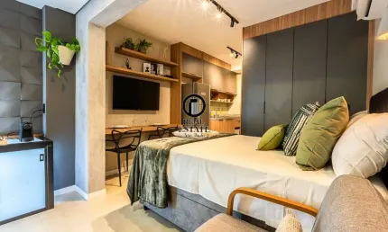 Apartamento com 1 quarto à venda na Rua Madre Cabrini, Vila Mariana, São Paulo