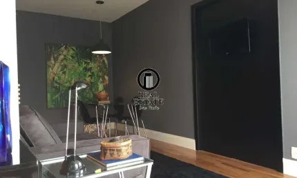Apartamento para  locação 47 m², 1 dormitório, 1 vaga - ,brooklin - são paulo/sp