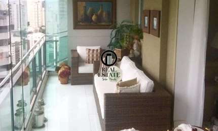 Apartamento venda 119m², 3 dormitórios, sendo 3 suítes, 2 vagas - Vila Andrade - São Paulo/SP