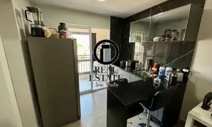 Apartamento para venda 37m², 2 dormitórios, 1 vaga - Sacomã