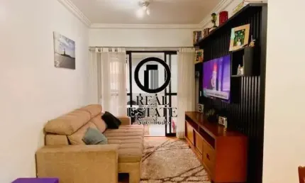 Apartamento para venda 78m², 3 dormitórios, sendo 1 suíte, 1 vaga - Pinheiros