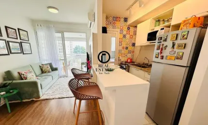 Apartamento para venda  68m², 2 dormitórios, sendo 1 suite, 1 vaga -vila mariana
