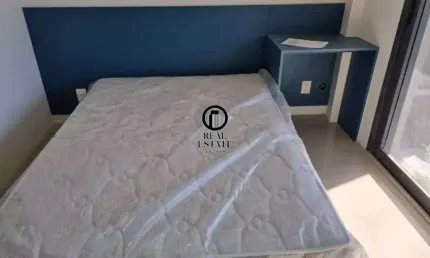 Apartamento studio mobiliado para venda - 25m², 1 dormitório - paraíso